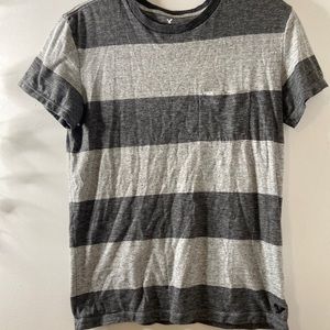 American Eagle Striped T-Shirt